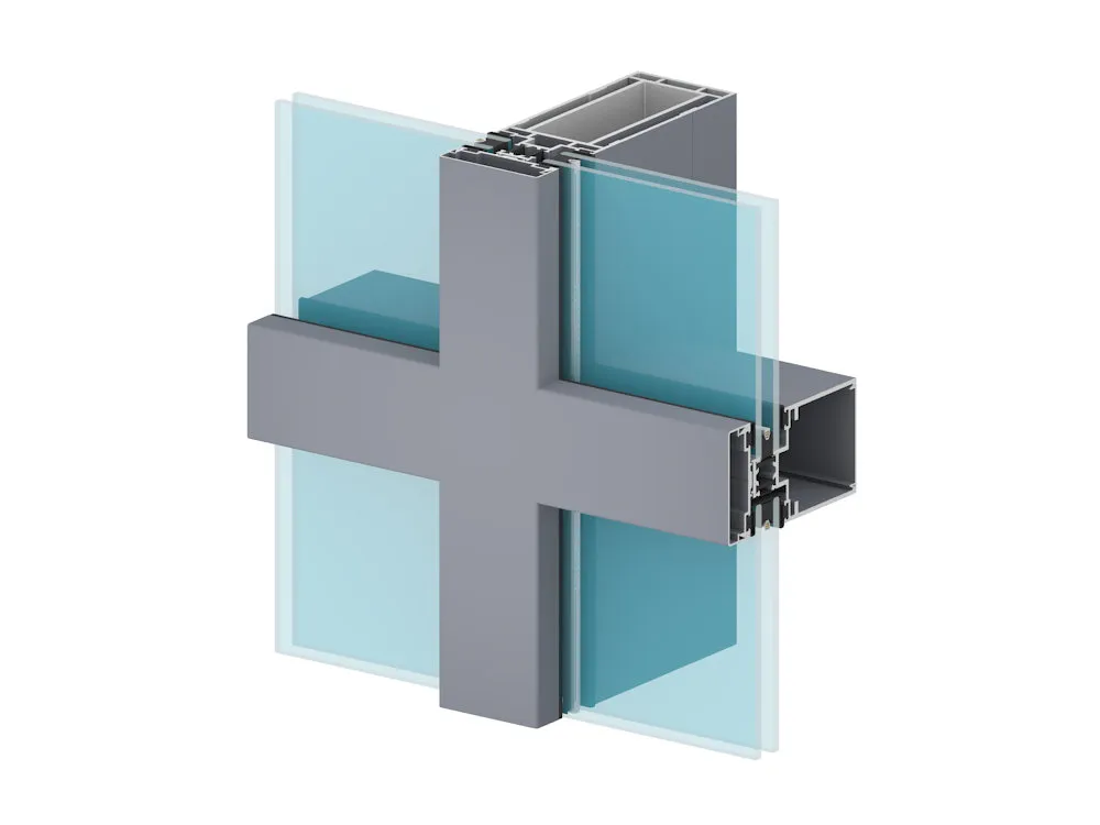 G160A Thermal-Break Curtain Wall