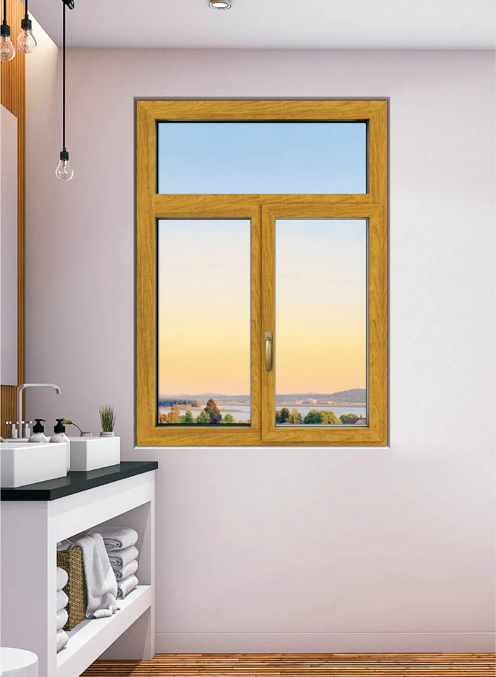 G78 Series Thermal-Break Casement Window