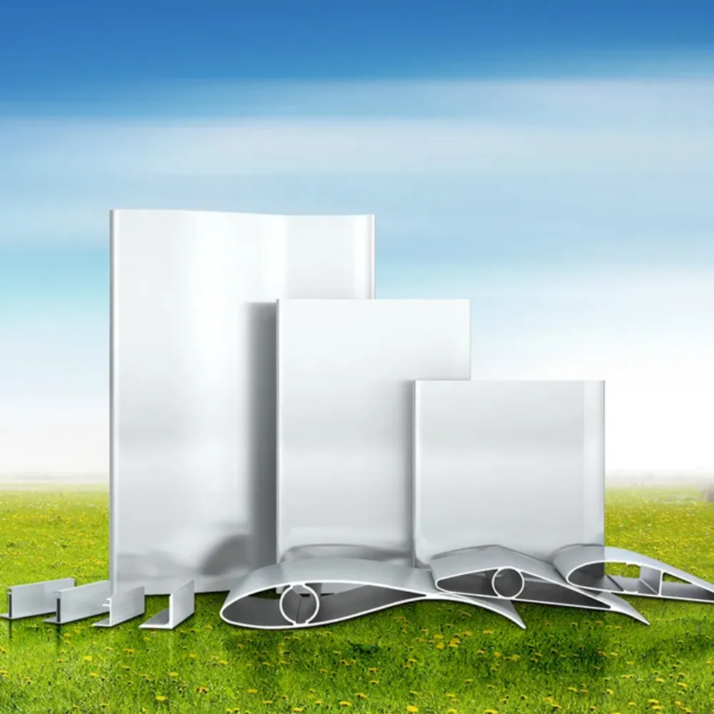 Aluminum panels, product range