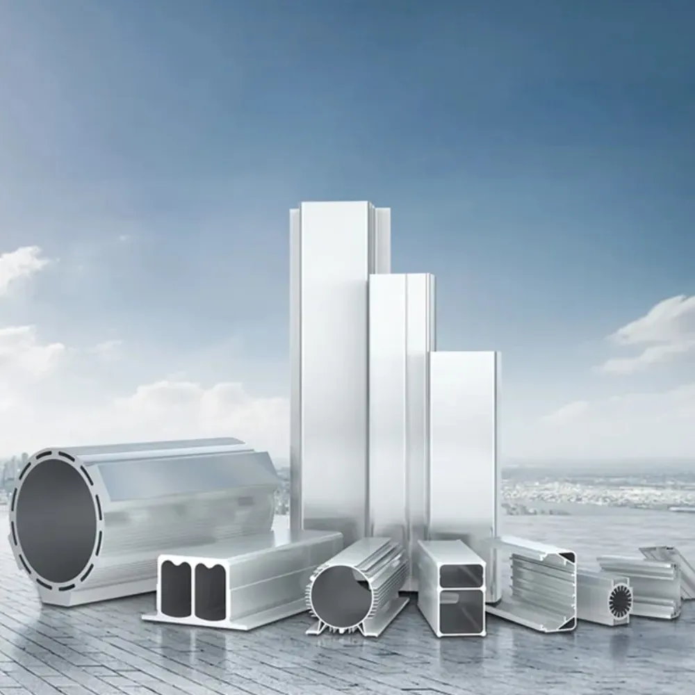 Aluminum profiles, product range