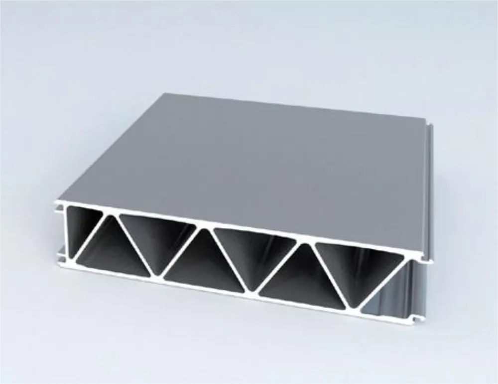 Aluminum formwork panel profile