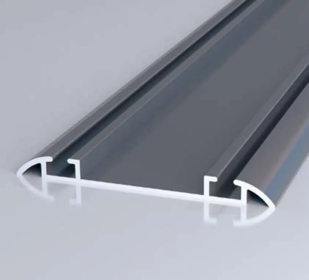 Aluminum ceiling panel profile