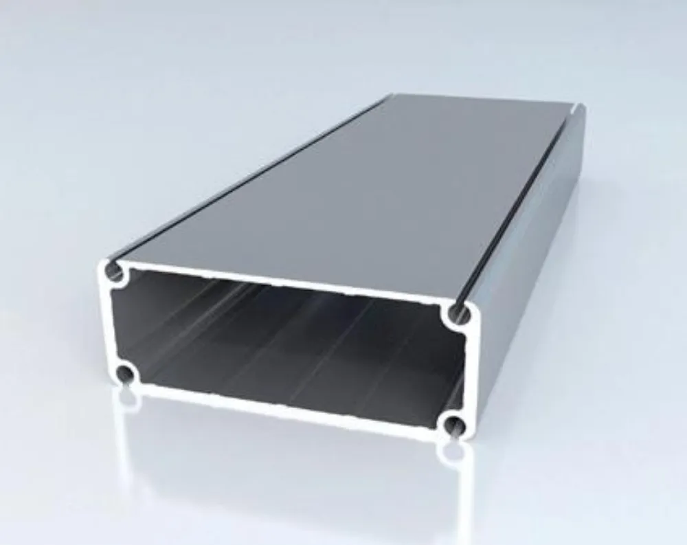 Aluminium Rectangular Tube