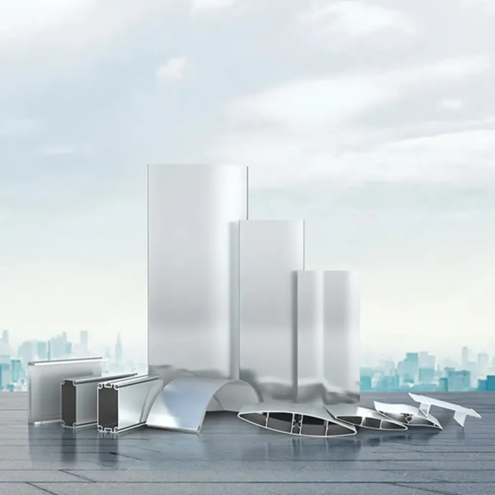 Aluminum profiles, product range