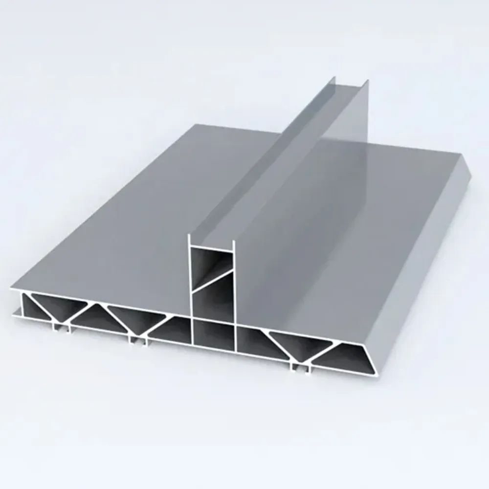 Aluminum formwork panel profile