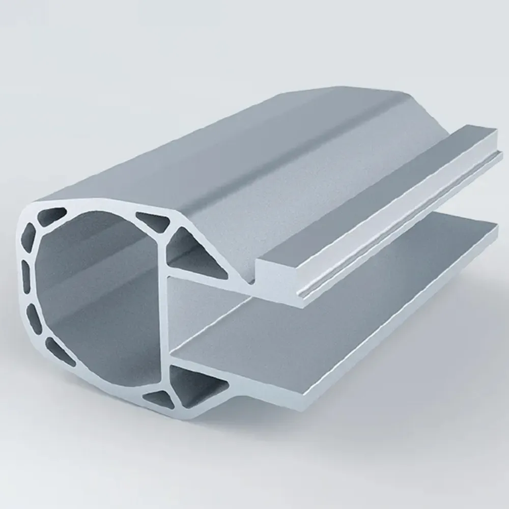 Aluminum octagonal tube profile