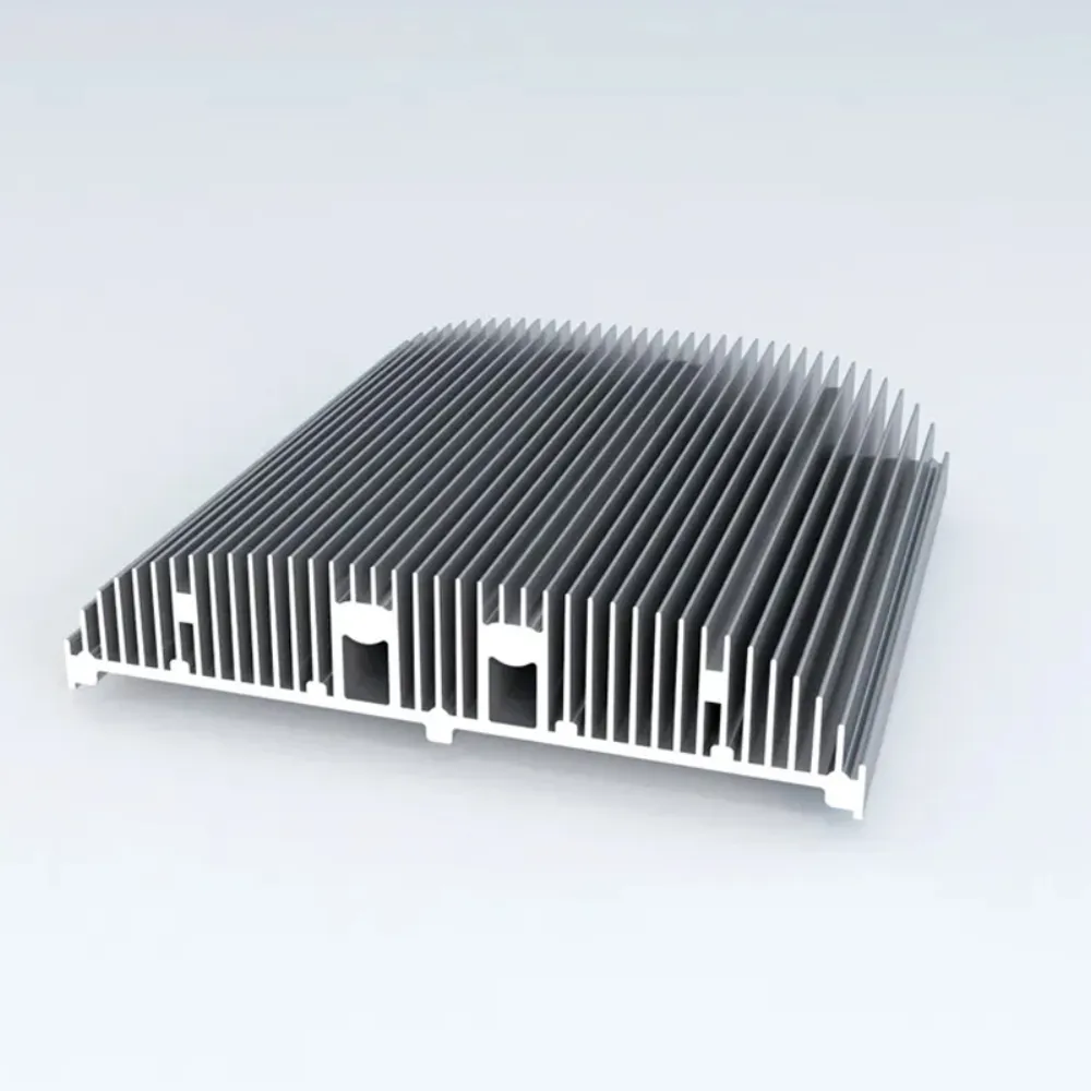 Aluminium Heat Sink — bằng chứng sản phẩm