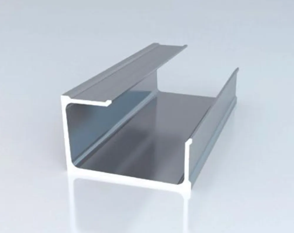 Aluminum channel profile