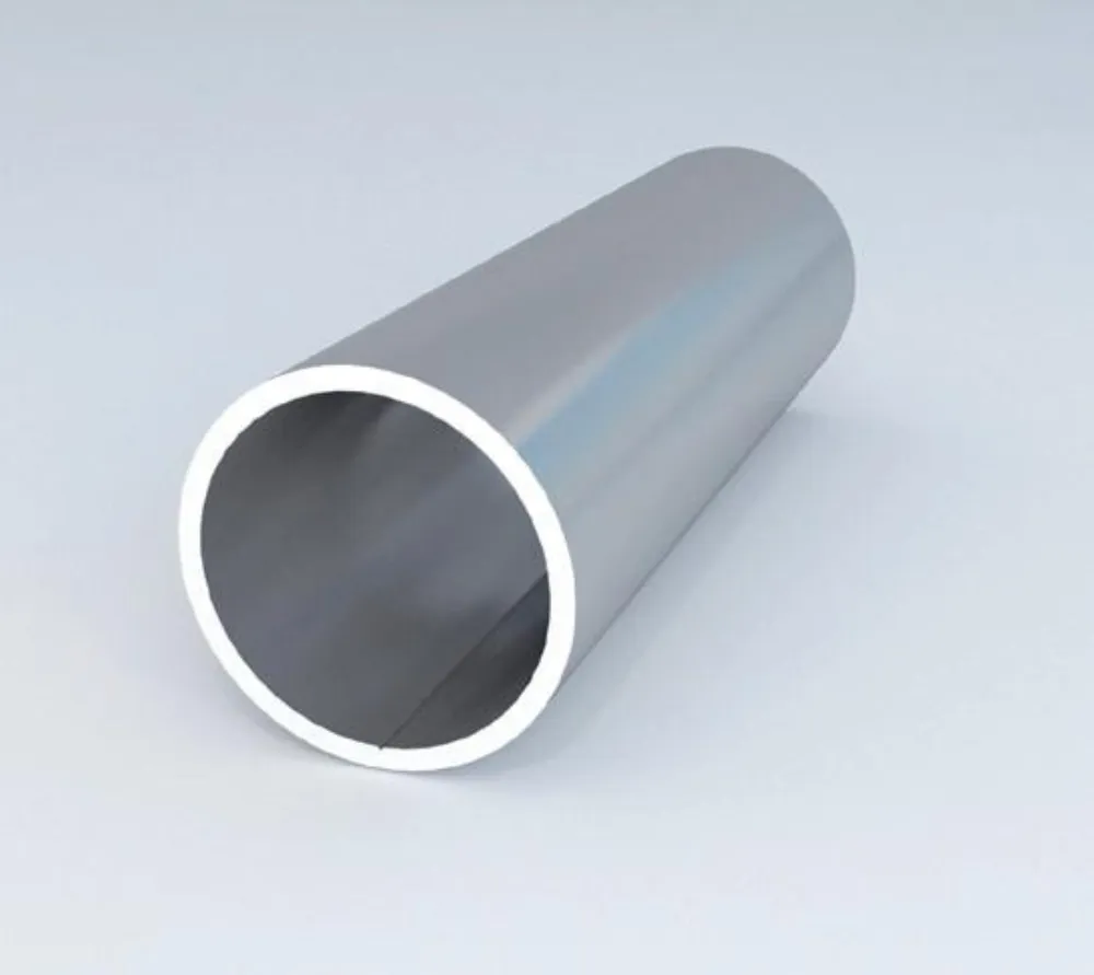 Extruded Aluminum Round Tube