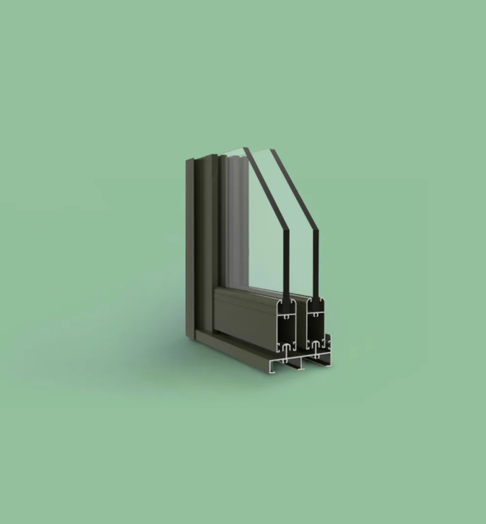 W160 Aluminum Profile