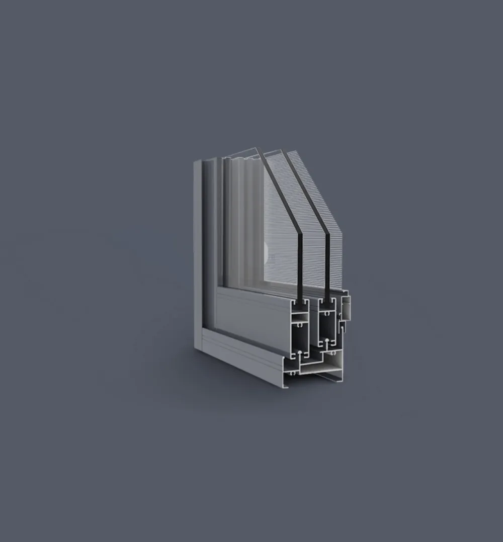 C-54 Aluminum Profile — product evidence