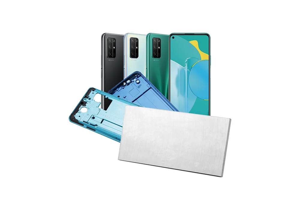 Smartphone Mid-Frame and Back Panel