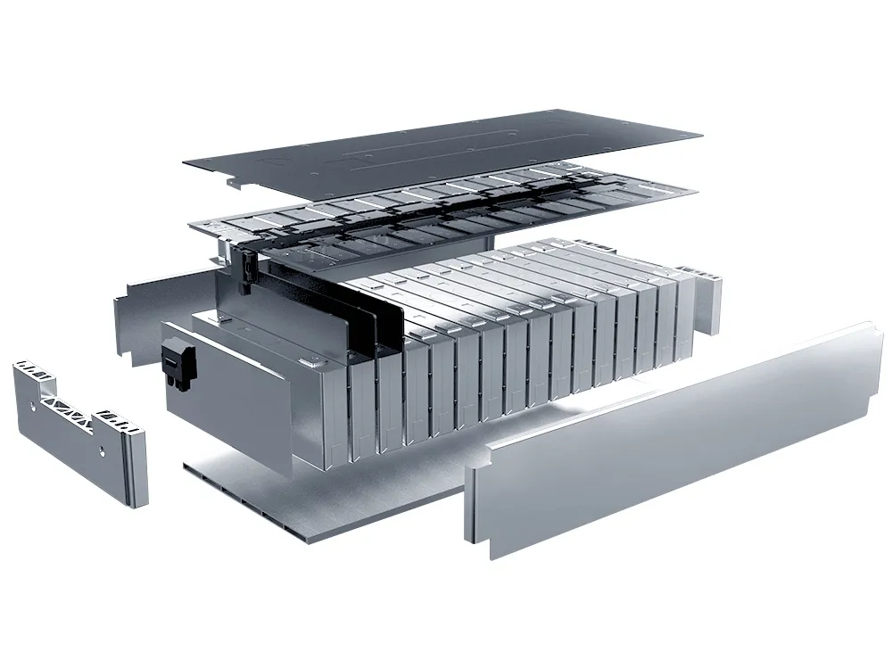 Battery Module Structural Parts