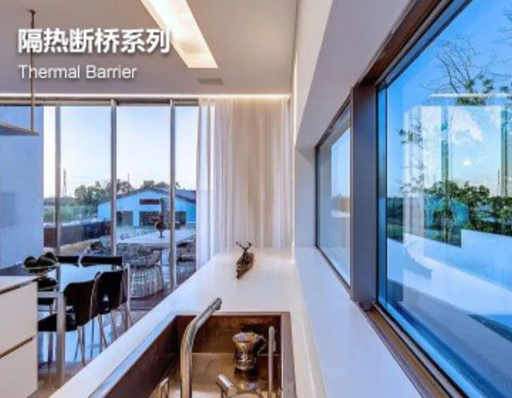 110 Series Curtain Wall Aluminum Profile