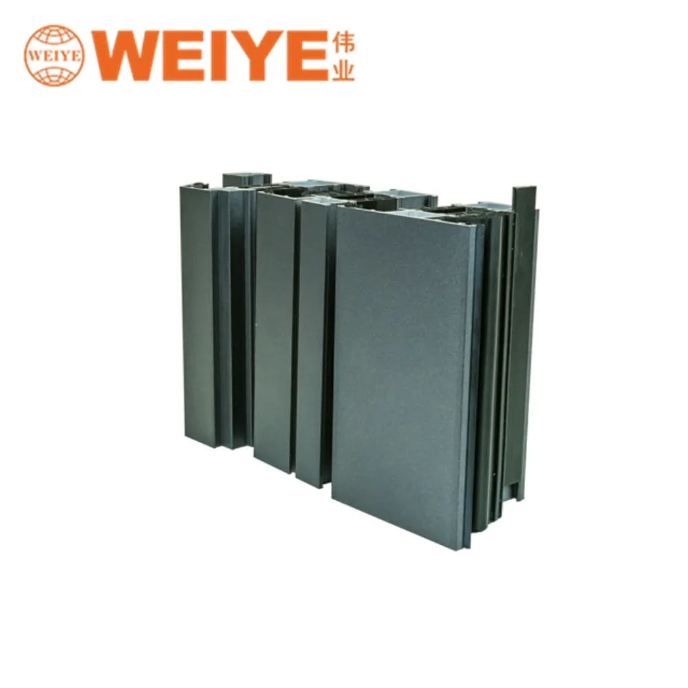 Aluminum extrusion profile bundle