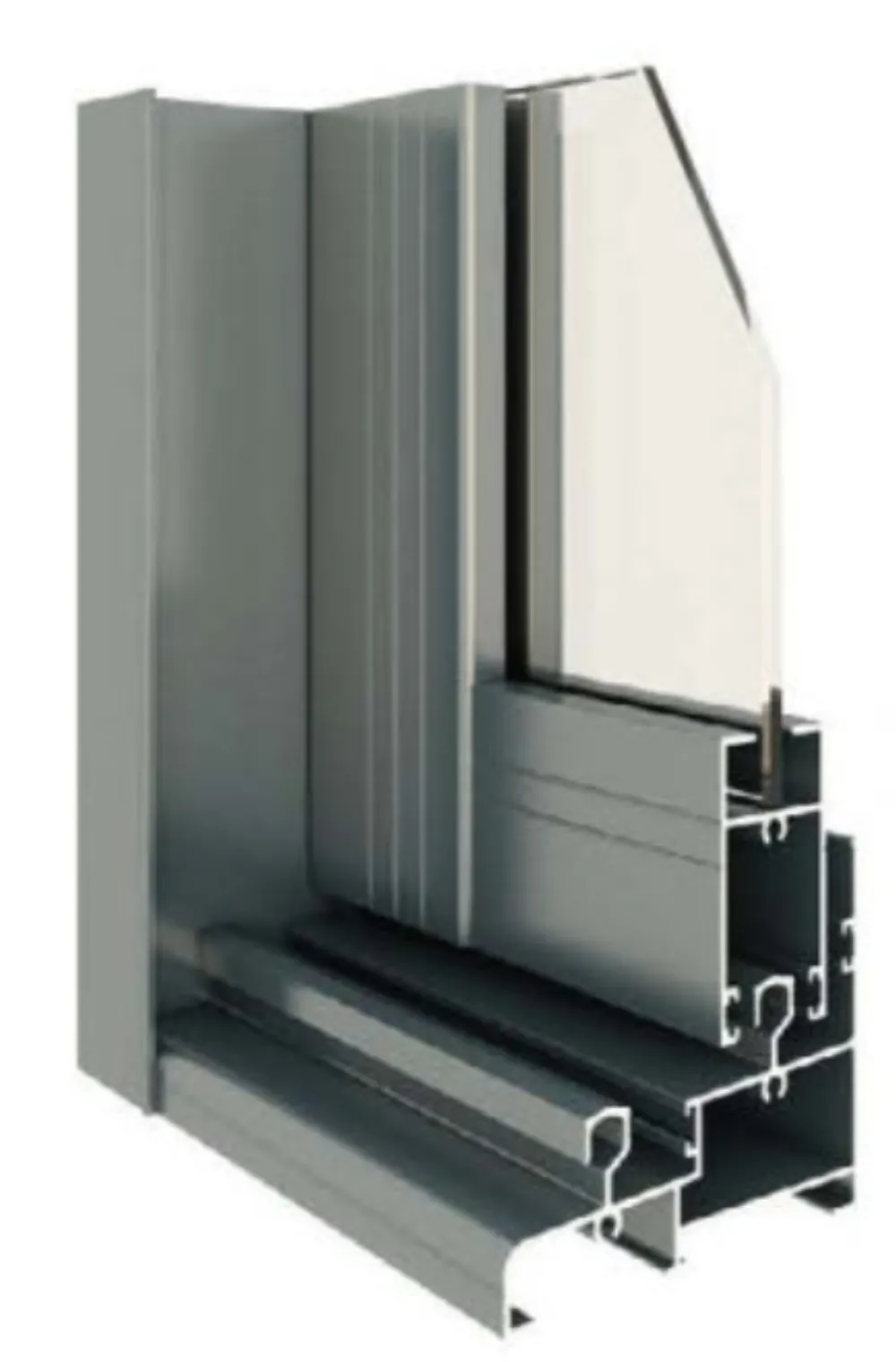 898-Series Sliding Window