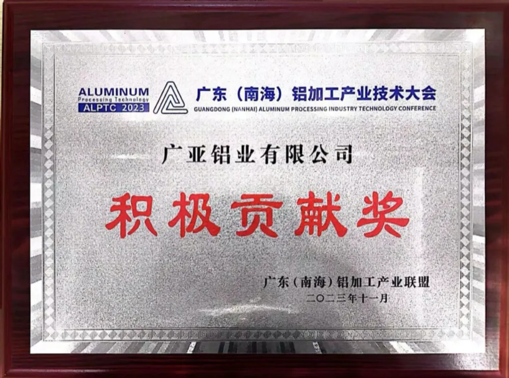 Active Contribution Award