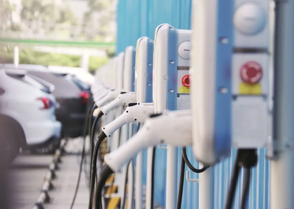 EV Charging Station Aluminum Profiles