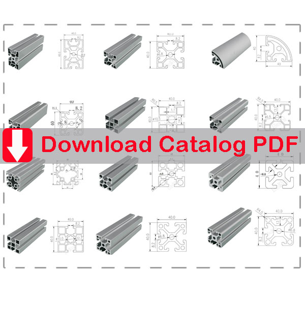 Sliding Window System Profiles - A72 / QD76 / F80 / 82 / B88 / QD90 / Y2KS / TD90 / GR70 / GRT80 / GRH85 / YL120 / GRKF130 Series