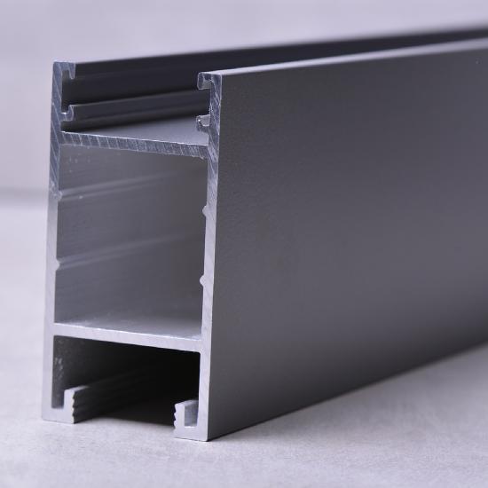 Customized High Quality Aluminium Window Profile Section For Sliding