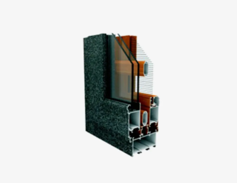 Thermal Break Aluminum Profile
