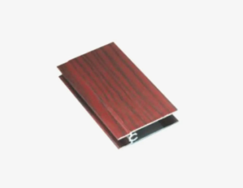 Film-Laminated Aluminum Profile