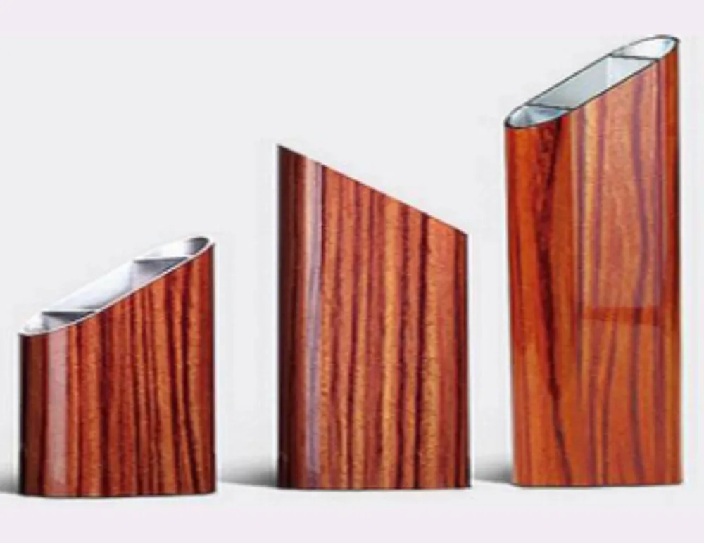 Wood Grain Aluminum Profile