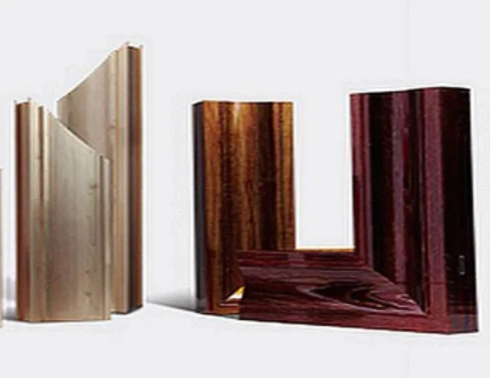 Wood Grain Aluminum Profile (B)