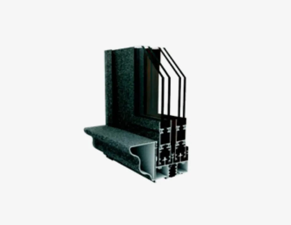 Thermal Break Aluminum Profile — product evidence