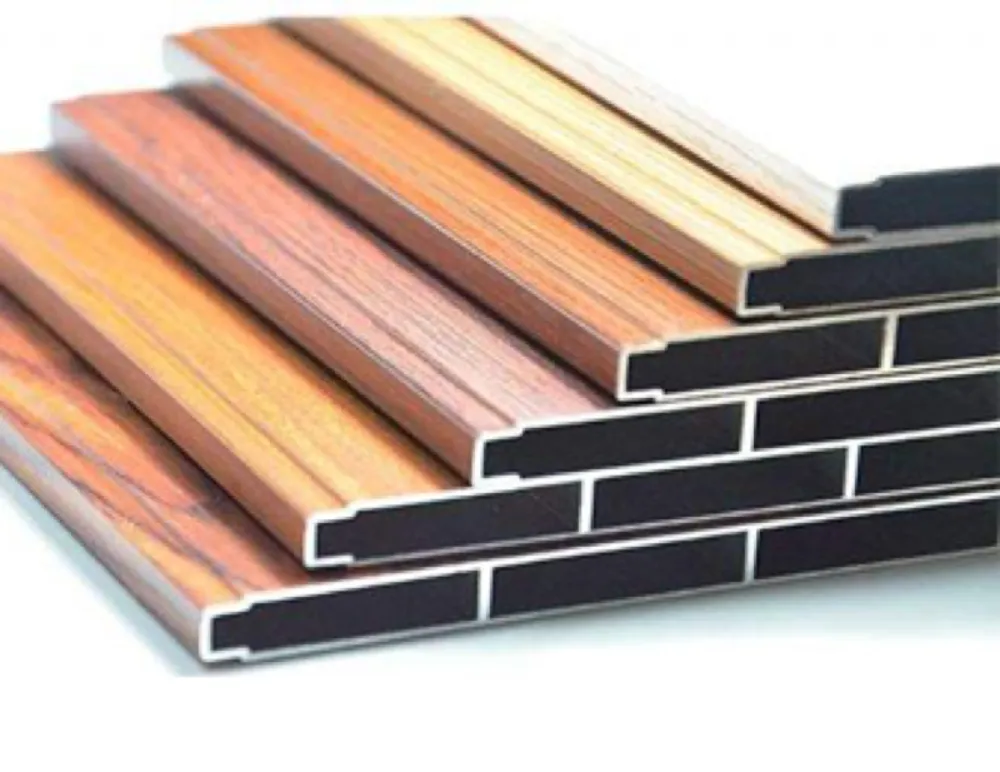 Wood Grain Aluminum Profile