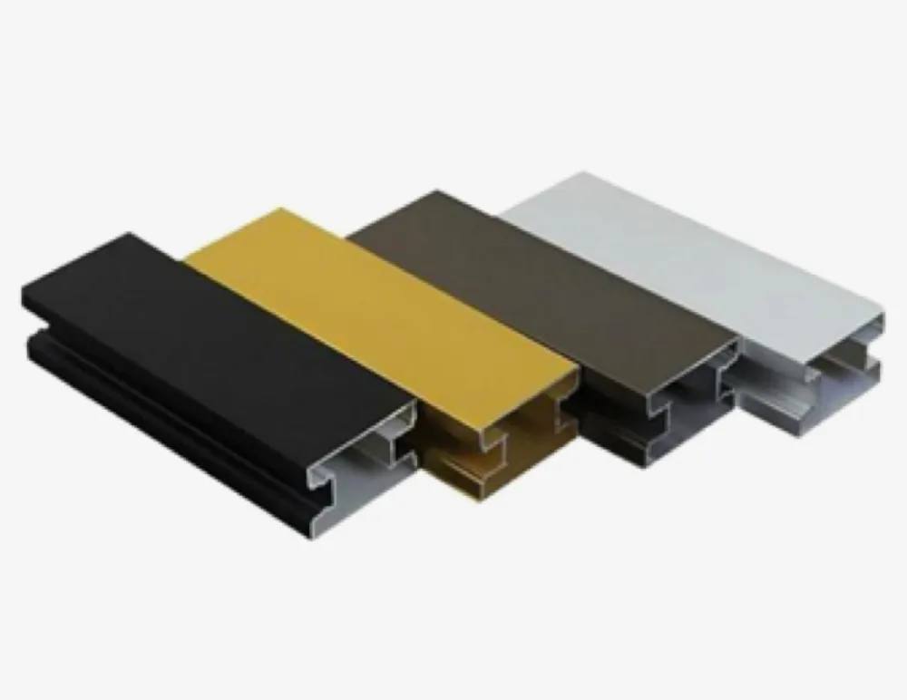 Anodized Aluminum Profile