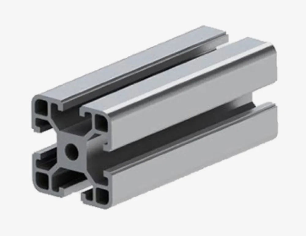 Mechanically Polished Aluminum Profile