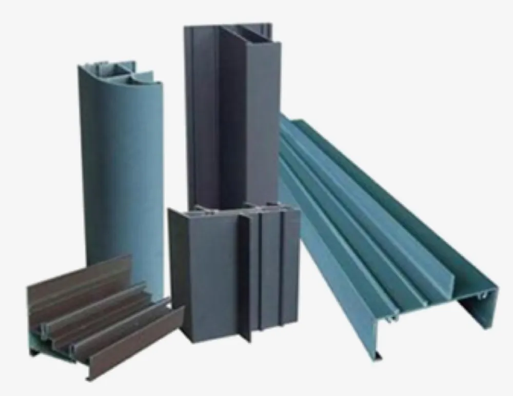 Powder Coated Aluminum Profile