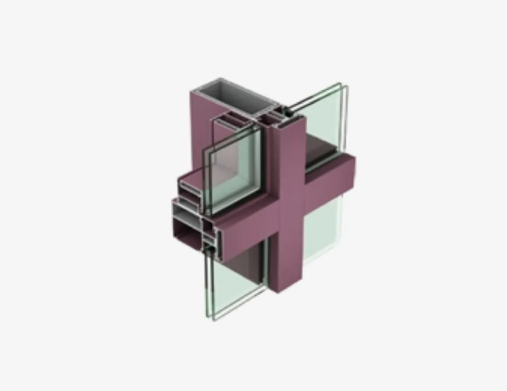Curtain Wall Aluminum Profile