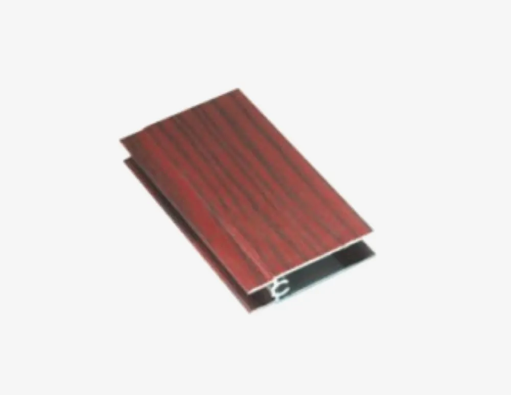 Film-Laminated Aluminum Profile