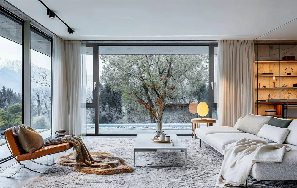 Aluminum sliding window