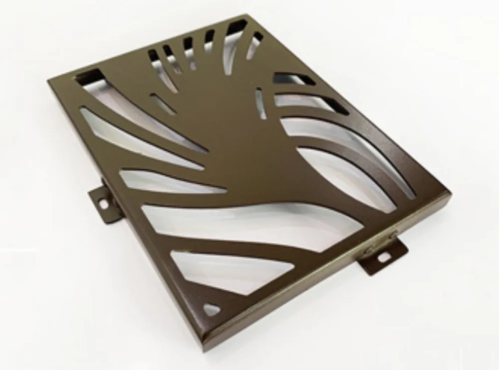 Engraved Aluminum Panel