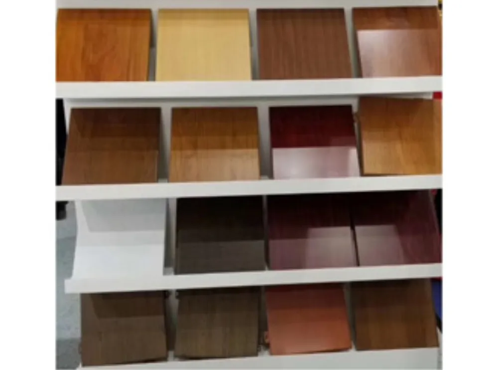 Wood-Grain Aluminum Panel