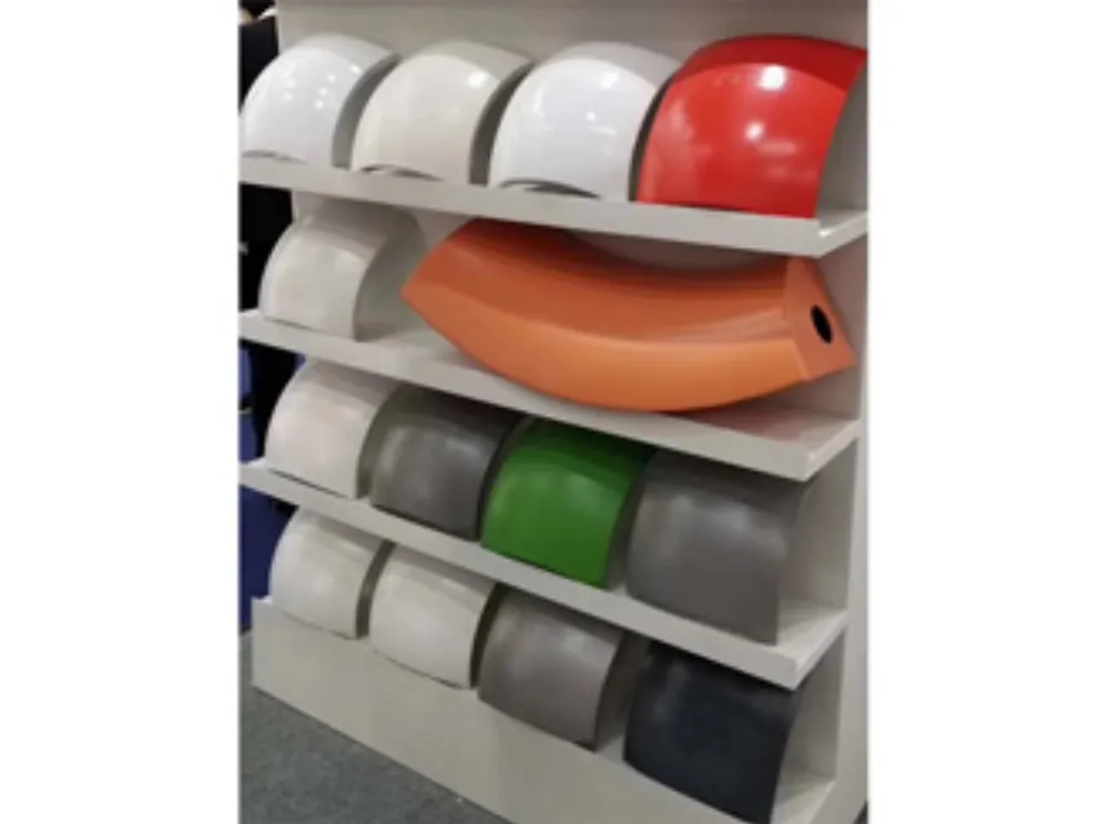 Porcelain-Coated Aluminum Panel