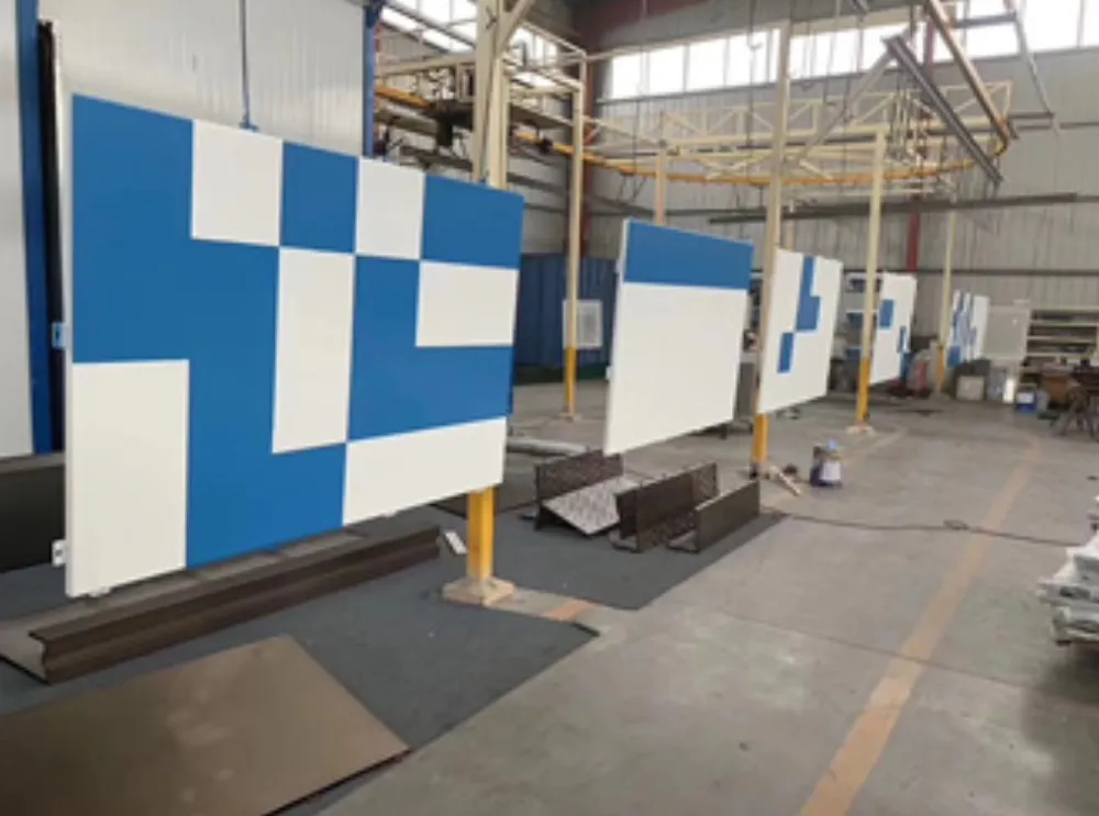 Dual-Color Aluminum Panel