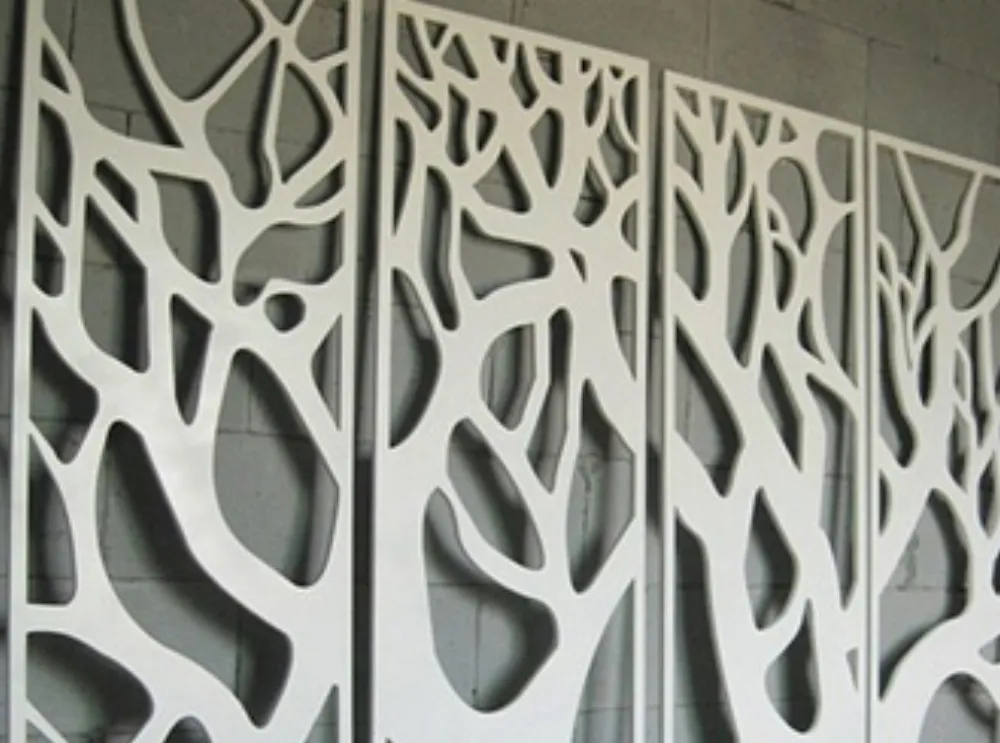 Aluminum Screen Panel