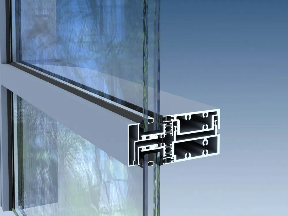 Unitized Curtain Wall System