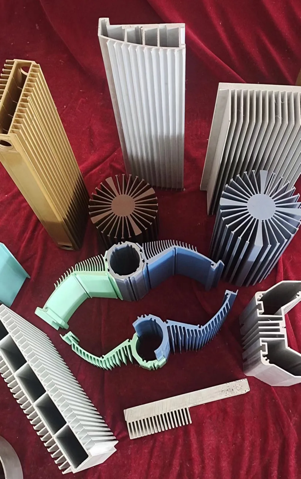 Heat-Sink / Radiator Aluminum Profiles