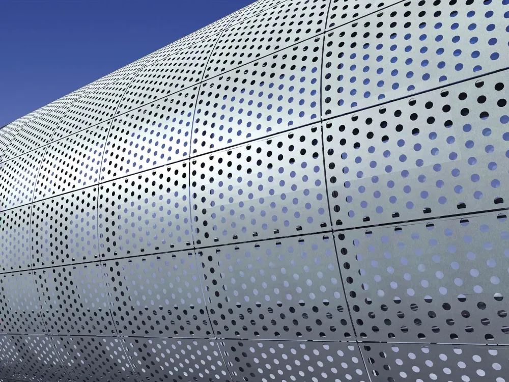 Aluminum curtain wall and window profile