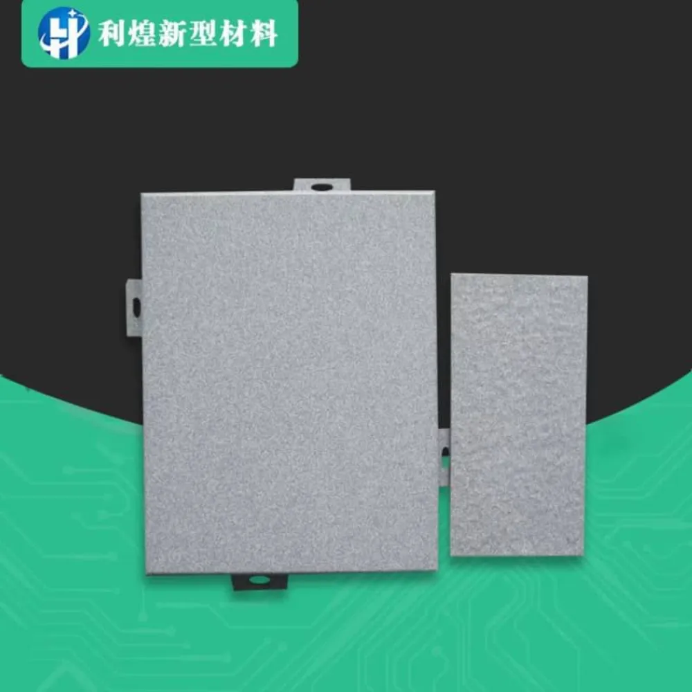 Stone-finish Aluminum Panel