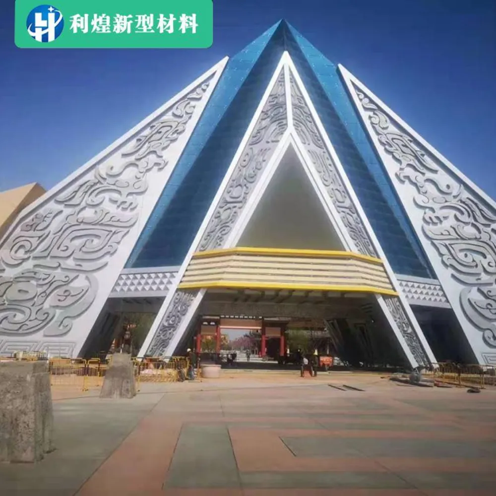 Curtain Wall Aluminum Solid Panel (2)
