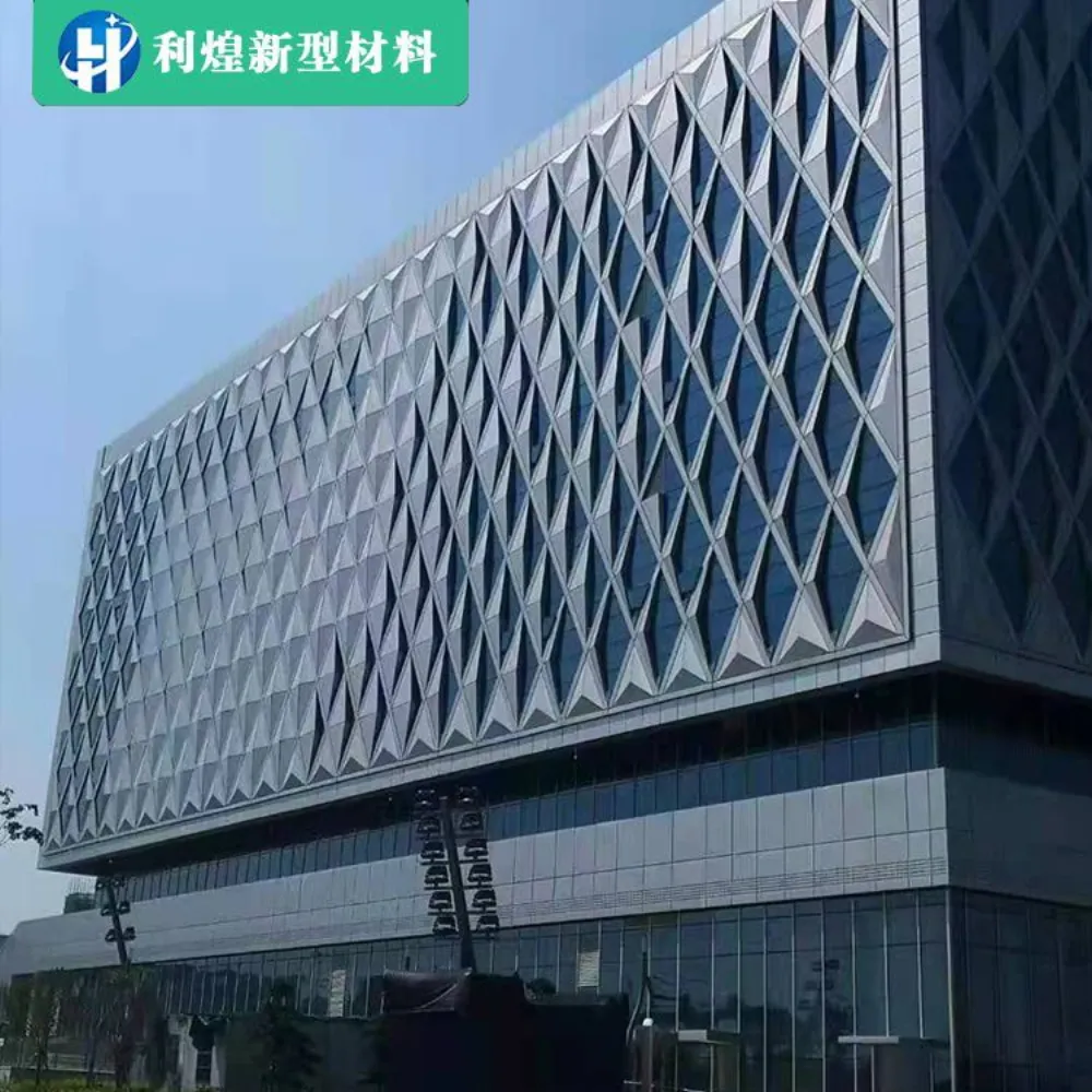 Curtain Wall Aluminum Solid Panel (3)