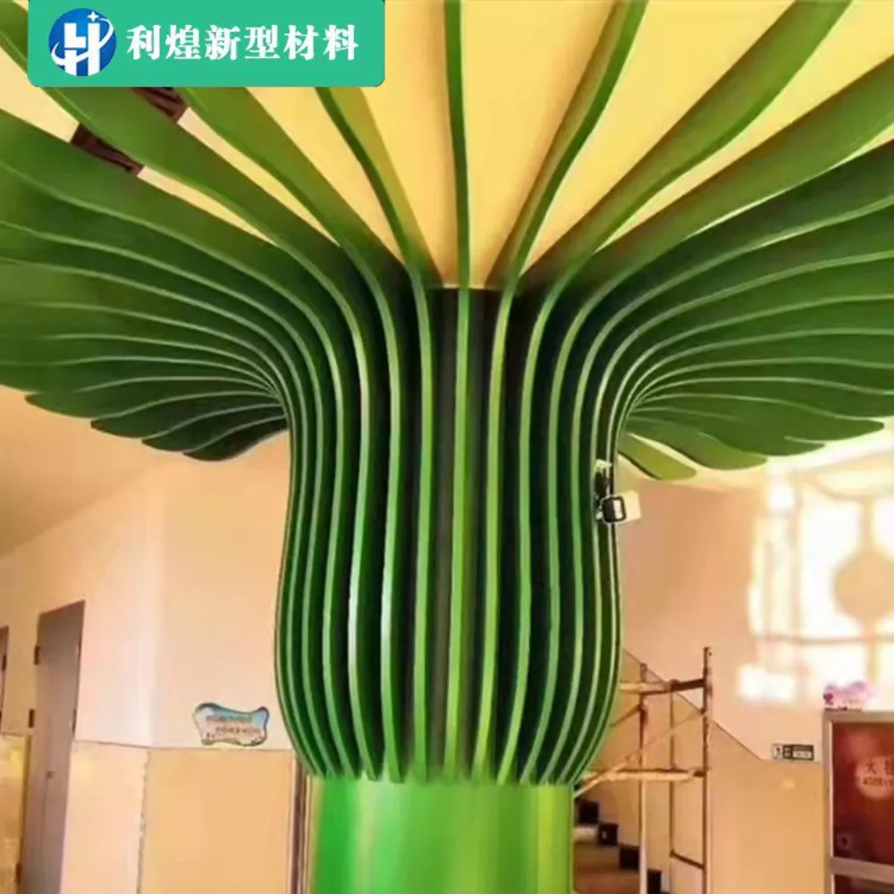 Aluminum Square Tube and Ceiling