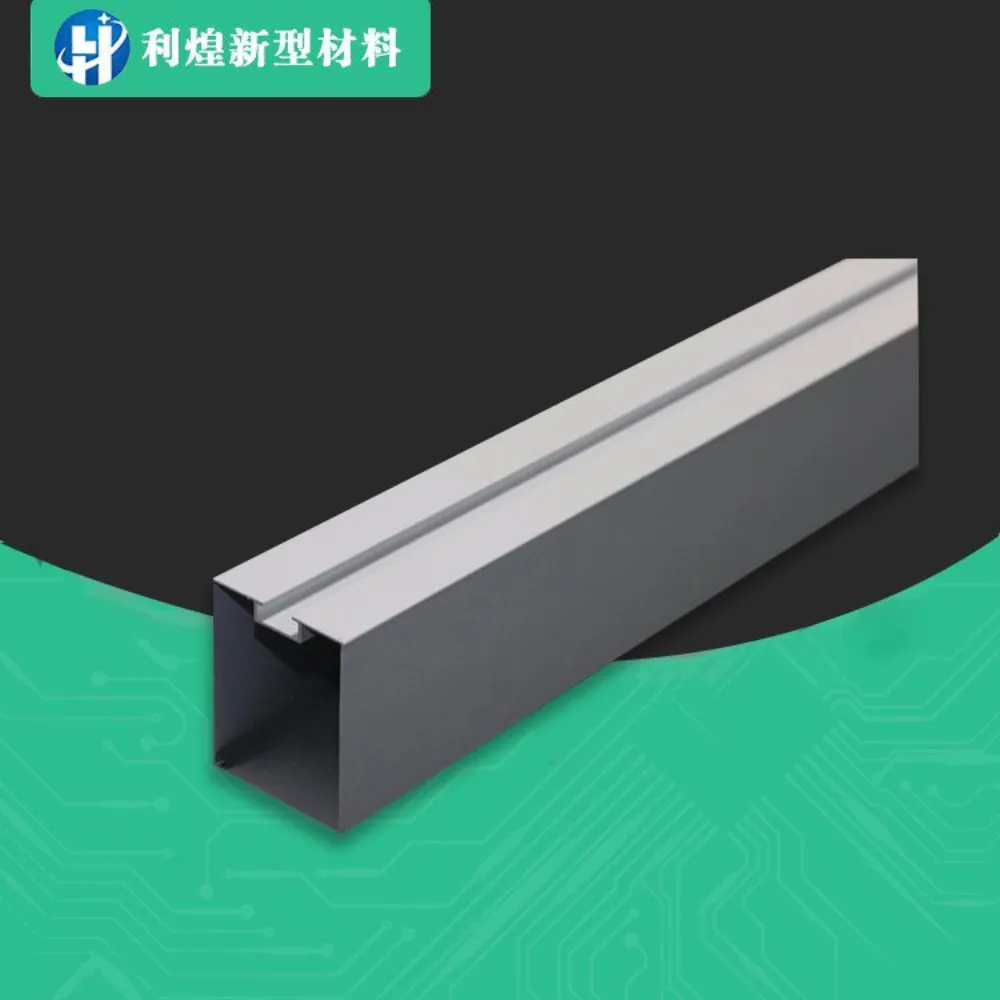 Aluminum Square Tube and Ceiling (3)
