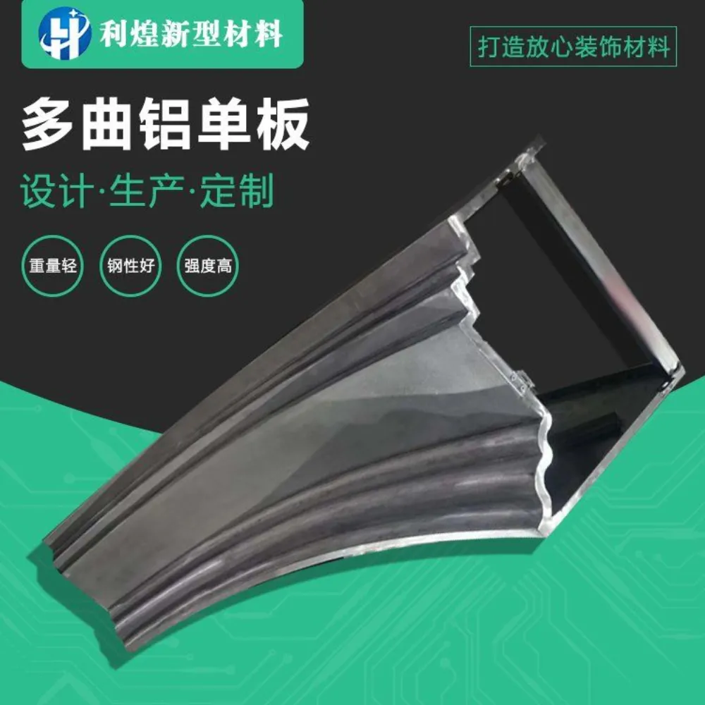 Multi-curved Aluminum Panel (2)